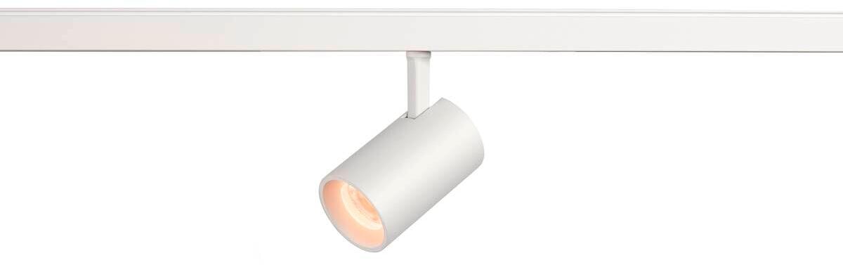 SLV 48V TRACK NUMINOS XS DALI, Spot, weiß / weiß, 8.7W, 670lm, 2700K, CRI90, 55° (1006667)