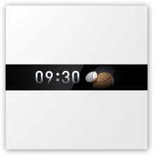 Aqara Display-Schalter V1, Zigbee, Bluetooth, weiß (WS-K02D)