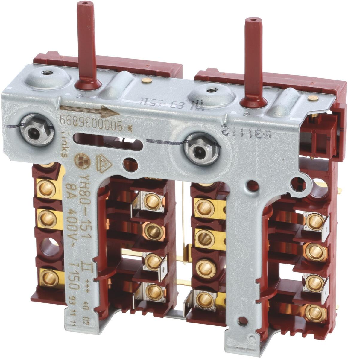 Energieregler-Zweierblock, LINKS, Typ YH80-151 (400V) mit Zonen-, zuschaltung 00645004