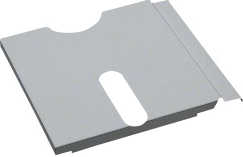 Hager FZ707 Plantasche, Stahlblech, mit Befestigungsschrauben für Türmontage