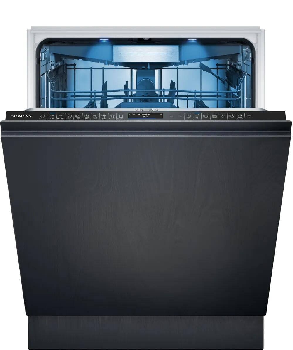 Siemens SN87TX02CE iQ700 Vollintegrierter Geschirrspüler, 60 cm breit, 14 Maßgedecke, aquaStop, HomeConnect, varioSpeed Plus, dosierAssistent, timeLig