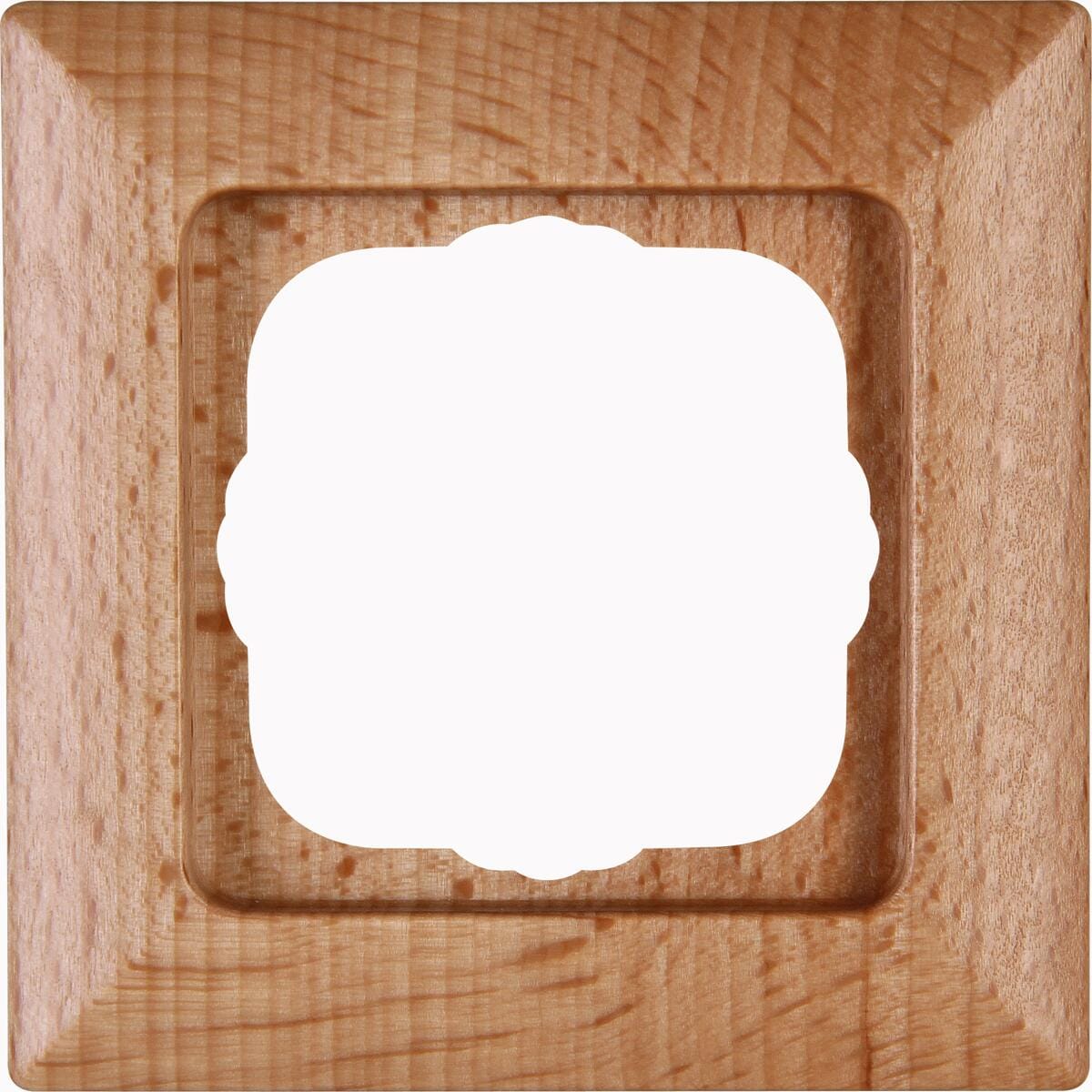 Kopp Abdeckrahmen 1-fach, HK02, Buche (306531002)