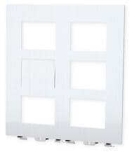 Busch-Jaeger 41386CF-A-03 Frontplatte, 2/3, Aluminium (2TMA200160A0031)