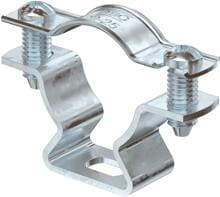 OBO Bettermann ASL 733 25 FT Abstandschelle mit Langloch, 20-25mm, Stahl (1362718)