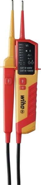 Wiha SB 255-16 Spannungs- und Durchgangsprüfer, 12-1000V (45216)