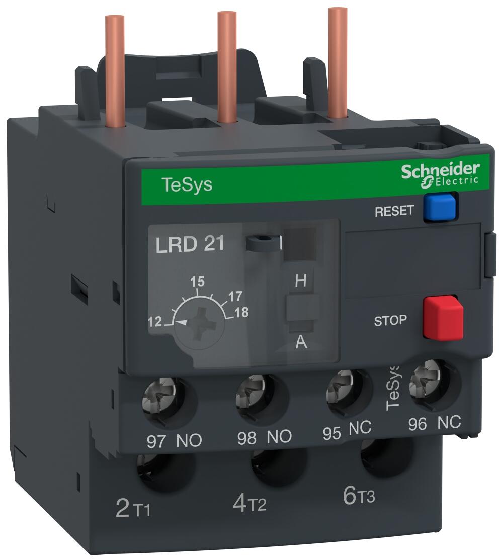 TeSys LRD - relais de protection thermique - 4..6A - classe 10A