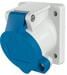 MENNEKES Anbaudose, 16 A, 230 V, 3 Pole, IP44, rot (851)