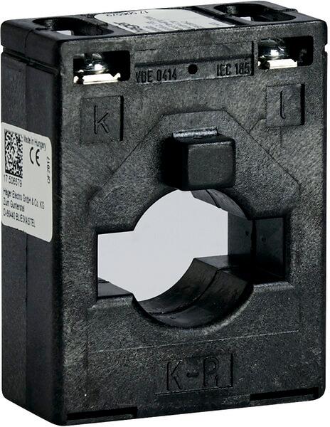 Hager SRI04005 Durchsteckstromwandler für Schiene/Kabel BG 413 400/5A 5VA Klasse 1