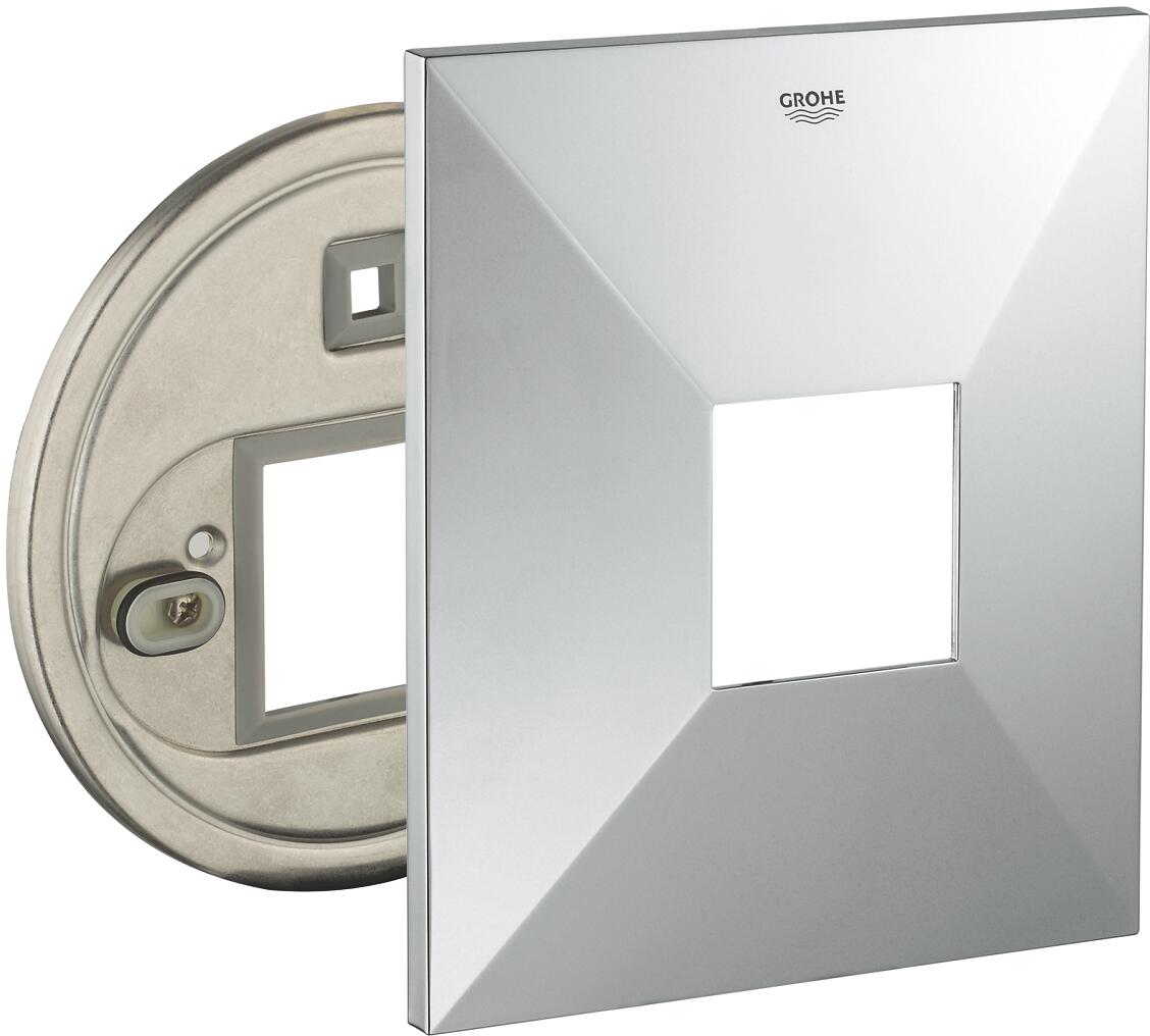 GROHE Rosette, für Einhandmischer, chrom (46795000) Elektroshop Wagner
