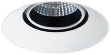 Brumberg COUPLED LED-System-Einbaustrahler, dim2warm weiß, 920.0 lm, 3000 K - 1800 K, Weiß (12634073)
