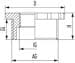 HUMMEL AG FS/PA Pg 13,5 - Pg 9 Reduzierring