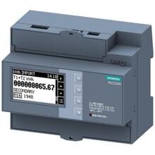 Siemens 7KM2200-2EA30-1HA1 SENTRON Messgerät 7KM PAC2200, LCD, L-L: 400 V, L-N: 230 V, 5 A, Hutschienengerät, 3-phasig