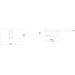 Falmec Quantum Pro Induktionskochfeld mit Dunstabzug, 84 cm breit, 495 m³/h, SliderTouch, 9 Leistungsstufen + Double Booster, Rahmenlos, Schwarz