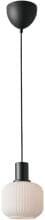Nordlux Milford Mini Pendelleuchte, E27, IP20, 220-240V, dimmbar, schwarz (2412613003)