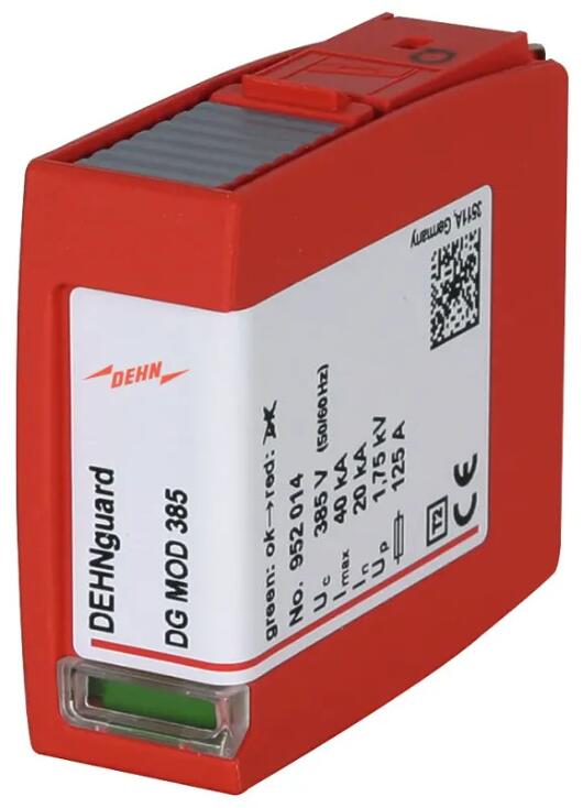 Dehn DG MOD 385 Varistor Überspannungsableiter Schutzmodul für DEHNguard M und S, Typ 2 (952014)