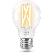 Wiz Wi-Fi BLE 60W A60 E27 927-65 CL 1PF/6 Filament-Lampe, 7W, 806lm, 2700-6500K, klar (929003017201)