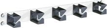 Schäfer 19Z Rangierpanel 2 HE Stahl R7035 (7979120)