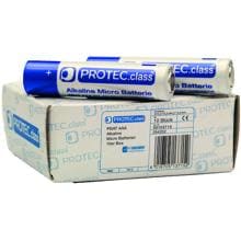 Protec.class PBAT AAA Micro Batterien 1,5V 2600mAh
