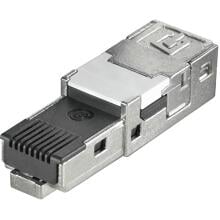 Weidmüller IE-PI-RJ45-FH-A Steckereinsatz RJ45 IDC, Steckereinsatz RJ45 werkzeuglos, TIA-568A (1132010000)