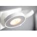 Philips Clockwork LED Doppel-Spot, 9W, 1000lm, 2200-2700K, IP20, weiß (915005306001)