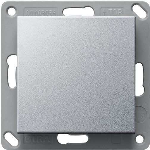 Gira 246126 BT Wandsender 1fach System 55, Alu