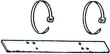 Devi Kantenschutz mit 2 Kabelbindern (19-805746)