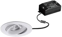 Brumberg LED-Einbaustrahler 6W, 3000K, rund, drehbar, schwenkbar, weiß (38277173)