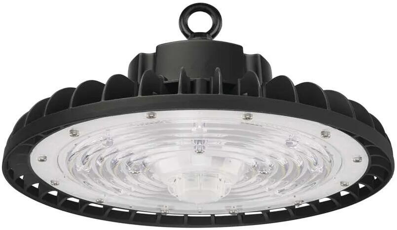 EMOS HIGHBAY ASTER ZU315.9 LED Hallenstrahler, 150W, 27000lm, Ø 300mm, IP65, 90°, schwarz (1546139400)