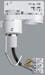 ERCO 79055000 Adapter, 3-Phasig, weiß
