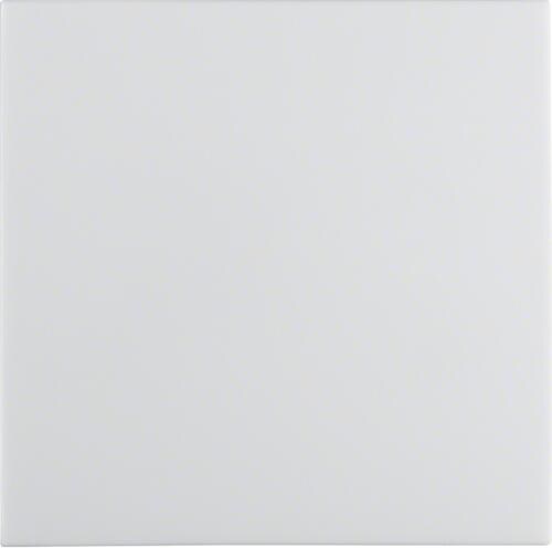 Berker 16208989 Wippe, S.1, polarweiß glänzend