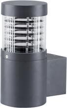 EVN ALTUM Außenwandleuchte, IP54, E27, max. 20W, 230V, anthrazit (PLR262715)