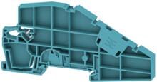 Weidmüller AEB ITB 2.5/4 BB BL Endwinkel, Wemid, gerastet blau (2690440000) ( 25 Stk. )