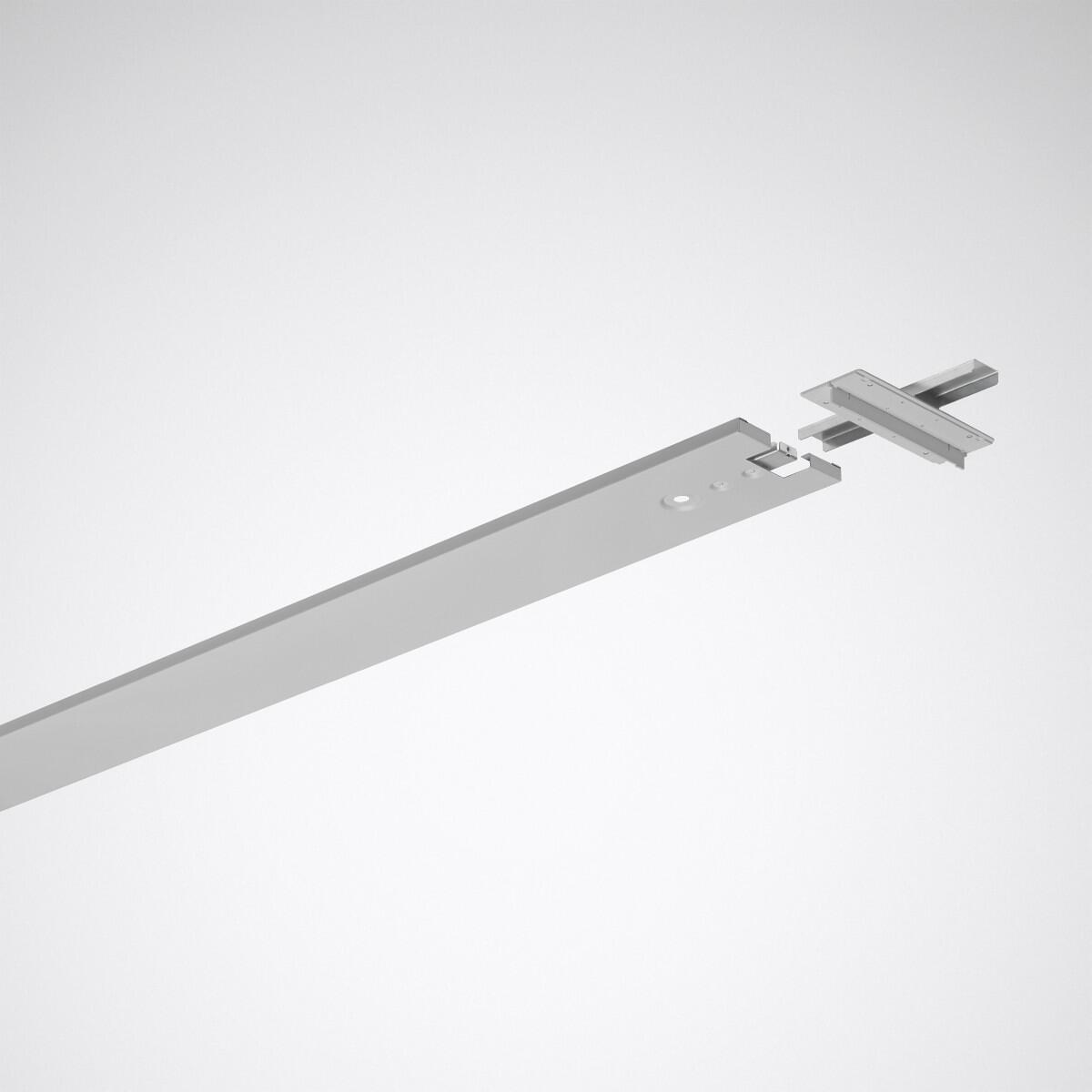 Trilux Mechanischer und elektrischer Verbinder LuceoS D1 ZLK/5/03, silbergrau (7178200)