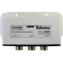 Televes VS20WD DisEqC Schalter (X4411)