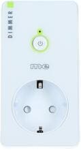 M-E Cuveo CR-D300-W Funk-Steckdose, Dimmer, weiß (55210)