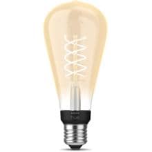 Philips Hue White Giant Edison-Filament-Lampe, ST72, 7W, E27, 550lm, 2100K (929003052301)