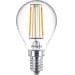 Philips LED Lampe in Kerzen-/Tropfenform, 4,3W, 470lm, 2700K (929001890467)