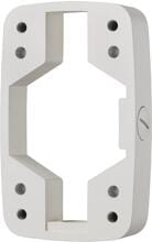 Hanwha Vision Wandmontage-Basis für Überwachungskamera, SBP-300WM/SBP-300WM1, Elfenbein (SBP-300B)