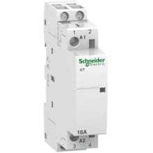 Schneider Electric A9C22712 Installationsschütz iCT, 16A, 2S, 230/240V, 50Hz (A9C22712)