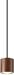 SLV OCULUS Pendelleuchte, Dim-to-Warm 2000-3000K, rund, Phase dimmbar, Pendellänge 250cm