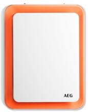 AEG HS 207 O Heizlüfter, 1800W, Silent-Air-Flow, orange (234829)