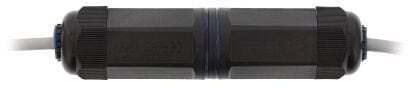 InLine Patchkabelkupplung Cat.6, wasserdicht IP67, 2x RJ45 Buchse, geschirmt (69990W)
