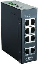 D-Link DIS-100E-8W 8 Port Ethernet Switch