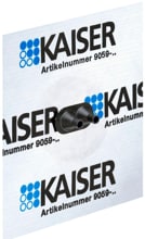 Kaiser 9059-45 Luftdichtungsmanschetten für Leitungen, D=4-8mm
