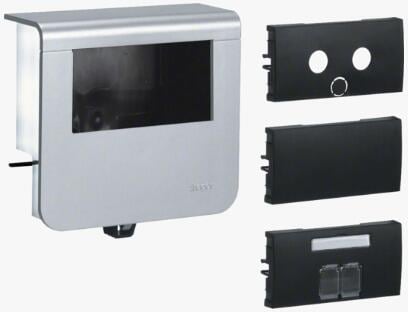 Hager SL20055915D1 Geräteträger inkl. TV-/leer-/DAT