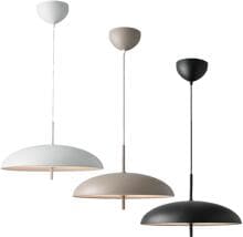 Nordlux Versale 35 Pendelleuchte, E27, IP20, 2x40W, dimmbar