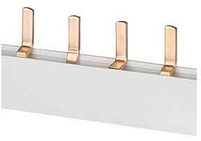 Siemens 5ST3623 Stiftsammelschiene 10 mm², Anschluss 2x3X(1Ph.+N), berührungssicher