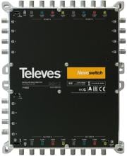 Televes MS912C NevoSwitch Multischalter, 9 Eingänge, 12 Ausgänge (714602)