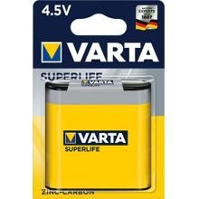VARTA 2012 Superlife Flachbatterie 3R12 Blister