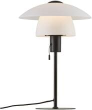 Nordlux Verona Tischlampe, E27, IP20, 15W, schwarz (2010875001)